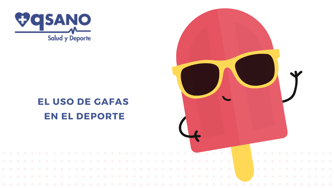 El uso de gafas en el deporte