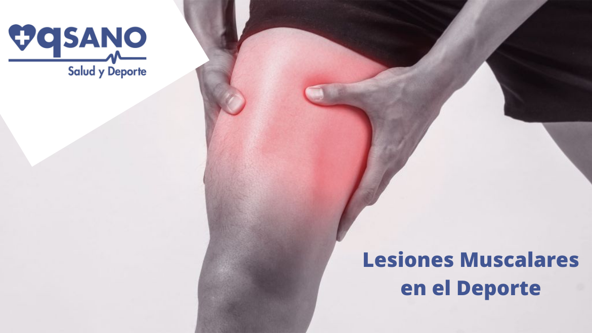 LESIONES MUSCULARES EN EL DEPORTE