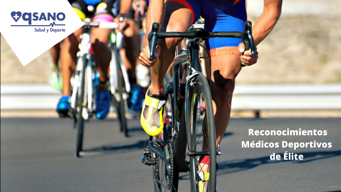 Reconocimientos médicos deportivos de élite